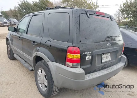 2001 Ford Escape Xlt from USA, damaged, VIN 1FMYU03141KB23488